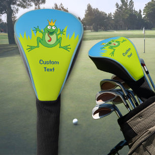 Funda Para Palo De Golf Rana del príncipe