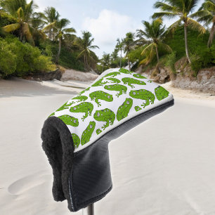Funda Para Palo De Golf Rana verde