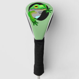Funda Para Palo De Golf Rana verde