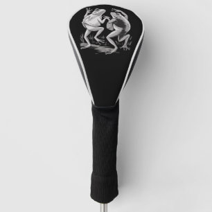 Funda Para Palo De Golf Ranas Bailarinas Toad Goblincore Dark Academia Ret