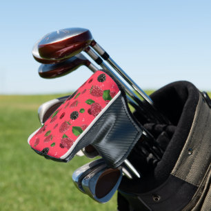 Funda Para Palo De Golf Raspberry