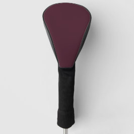 Funda Para Palo De Golf Raspberry Burgundy | Borgoña sólida