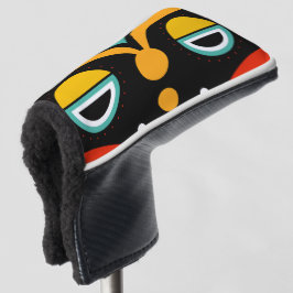 Funda Para Palo De Golf Rasta Máscara