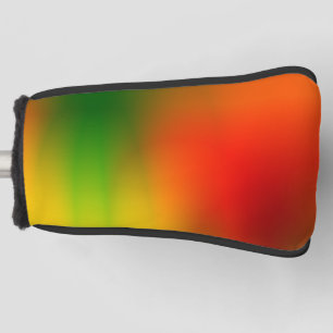 Funda Para Palo De Golf Rasta salpicón de color