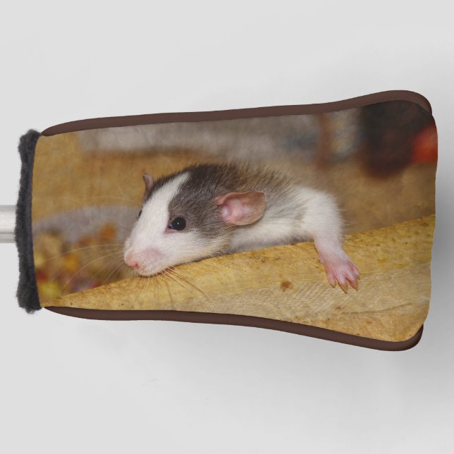 Funda Para Palo De Golf Rata Cuta (Anverso)