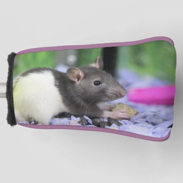 Funda Para Palo De Golf Rata de lilo (Anverso)