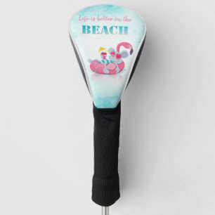 Funda Para Palo De Golf Ratón Lindo  Playa Elegante