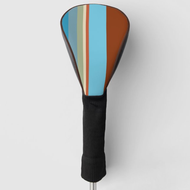 Funda Para Palo De Golf Rayas del Suroeste 23 (Anverso)