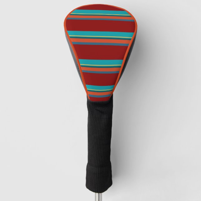 Funda Para Palo De Golf Rayas del Suroeste 24 (Anverso)