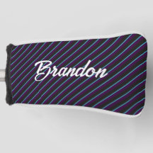 Rayas diagonales azules, negras y violetas