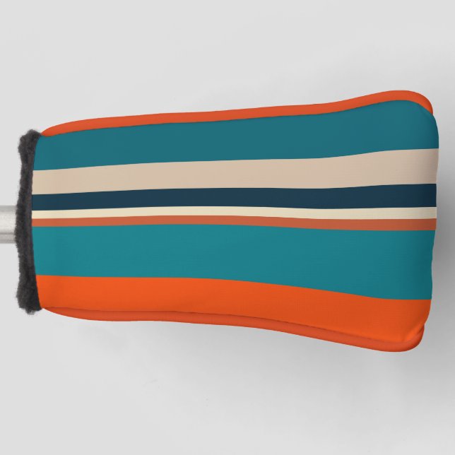 Funda Para Palo De Golf Rayas suroeste 19 (Anverso)