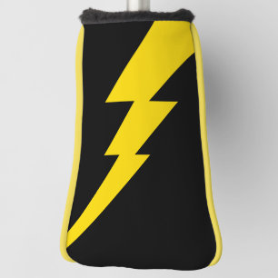 Funda Para Palo De Golf Rayo amarillo