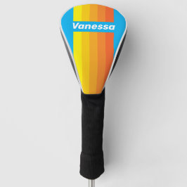 Funda Para Palo De Golf Rayo de Mar Pin Rayas con Nombre