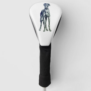 Funda Para Palo De Golf Raza de Greyhound inglesa