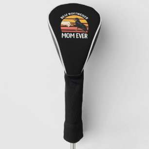 Funda Para Palo De Golf Raza de perro de Rottweiler