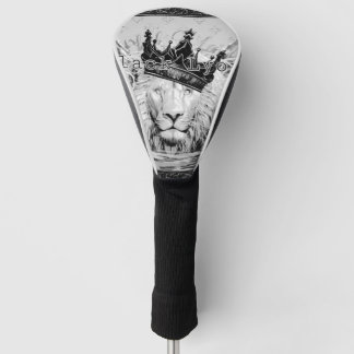 Funda Para Palo De Golf Real negro Lyon
