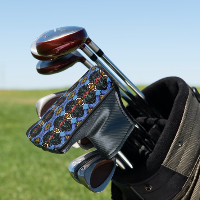 Funda Para Palo De Golf Realeza Vibrante (In Situ)