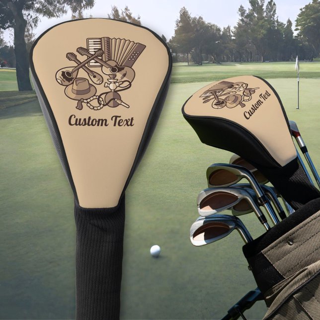 Funda Para Palo De Golf Rebetiko Icons Tapa de la cabeza de golf (Subido por el creador)