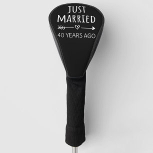 Funda Para Palo De Golf Recién Casado Hace 40 Años
