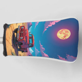 Funda Para Palo De Golf Recogida clásica estadounidense