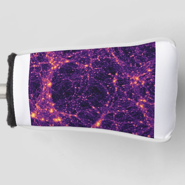 Funda Para Palo De Golf Red Cósmica (Anverso)