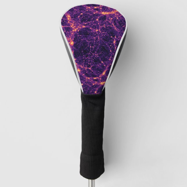 Funda Para Palo De Golf Red Cósmica (Anverso)