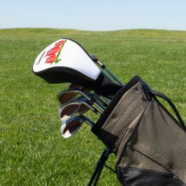 Funda Para Palo De Golf Red Owls Diseño Personalizado