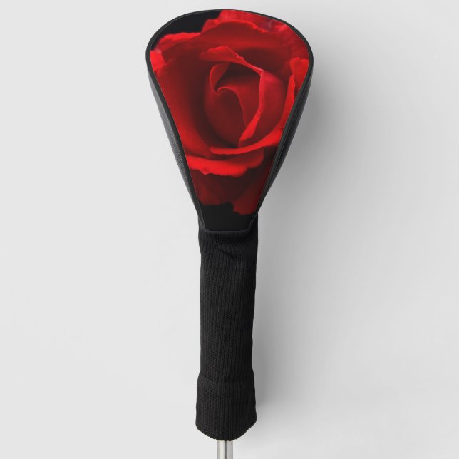 Funda Para Palo De Golf Red Rose dca (Anverso)