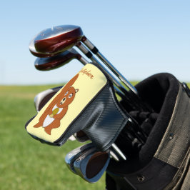 Funda Para Palo De Golf Red Squirrel Design