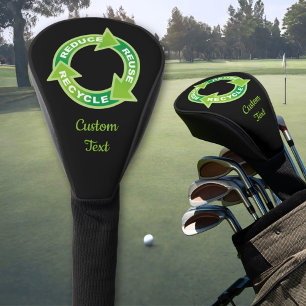 Funda Para Palo De Golf Reducir el reciclaje de reutilización