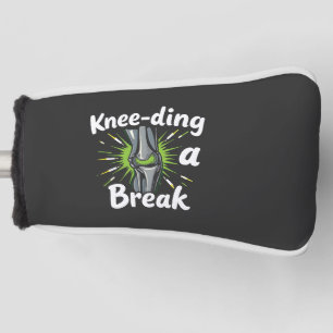 Funda Para Palo De Golf Reemplazo de rodilla divertida