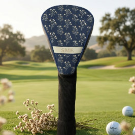Funda Para Palo De Golf Refined Wildflower Monogram – 