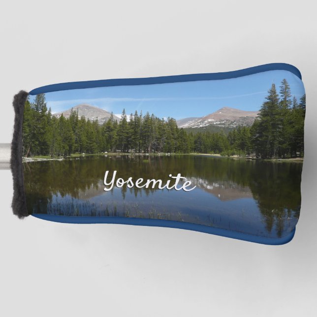 Funda Para Palo De Golf Reflejo del lago Yosemite (Anverso)