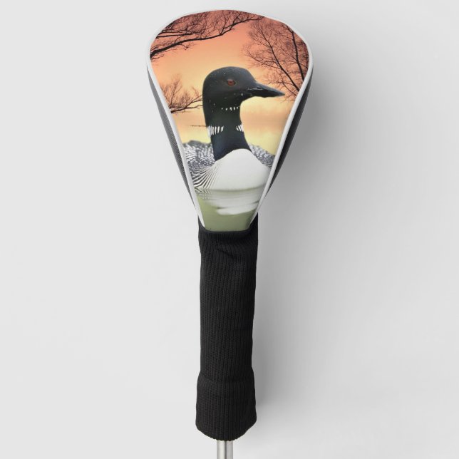 Funda Para Palo De Golf Reflexiones sobre préstamos (Anverso)