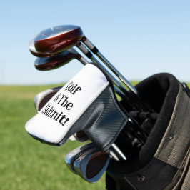 Funda Para Palo De Golf ¡¡¡REGALO DE BASURA PARA PAPÁ!!! ¡HACERLO REÍR!Tap