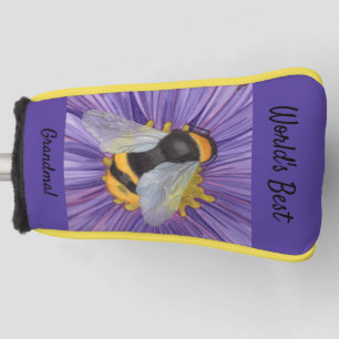 Funda Para Palo De Golf Regalo De Bebé Para Su Acuarela Original