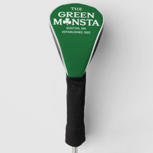 Funda Para Palo De Golf Regalo de béisbol Green Monsta Boston Green Monsta