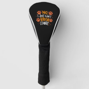 Funda Para Palo De Golf Regalo de crecimiento de perros para un matador de