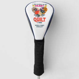 Funda Para Palo De Golf Regalo de dicho de acolchado para amantes del golf