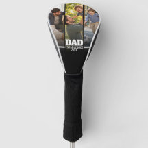 Regalo de familia de tres fotos para papá amante d