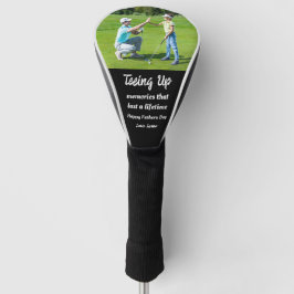 Funda Para Palo De Golf Regalo de fotos del Día del Padre de los Recuerdos