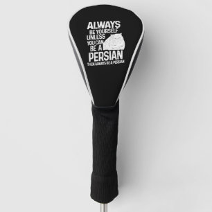 Funda Para Palo De Golf Regalo de gato persa