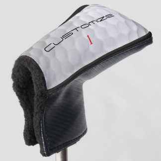 Funda Para Palo De Golf Regalo de Golf Personalizado con Nombre y Número P