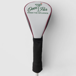 Funda Para Palo De Golf Regalo de golf sobre par y bajo la influencia Golf