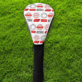 Funda Para Palo De Golf ¡Regalo de golfistas! Jubilación divertida