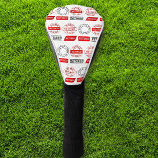 Funda Para Palo De Golf ¡Regalo de golfistas! Jubilación divertida
