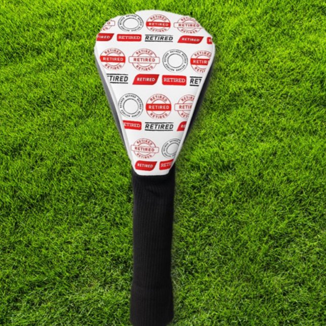 Funda Para Palo De Golf ¡Regalo de golfistas! Jubilación divertida (Subido por el creador)