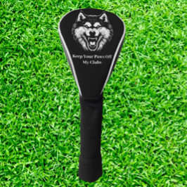 Funda Para Palo De Golf Regalo de lobo considerado