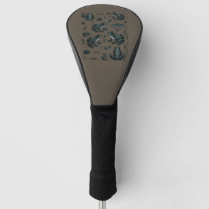 Funda Para Palo De Golf Regalo de rana de vida de estanque de rana vintage