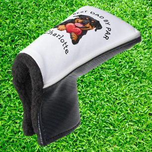 Funda Para Palo De Golf Regalo de Rottweiler